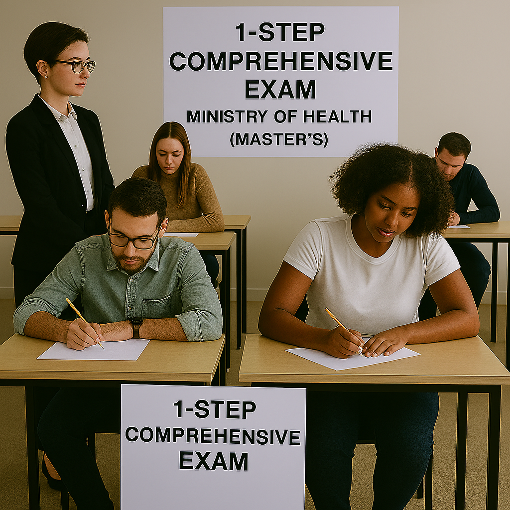 آزمون تک مرحله‌ای جامع وزارت بهداشت(دکتری)